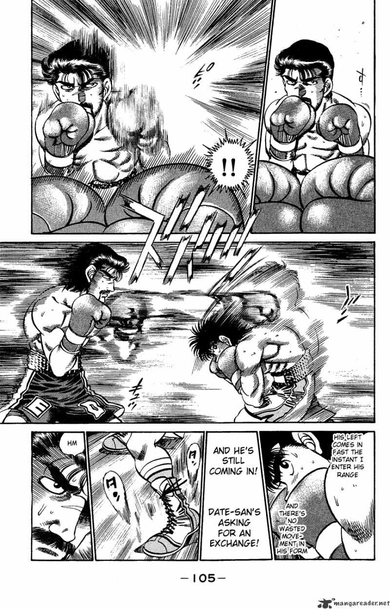 Hajime no Ippo: Fighting Spirit, Chapter 184 image 04
